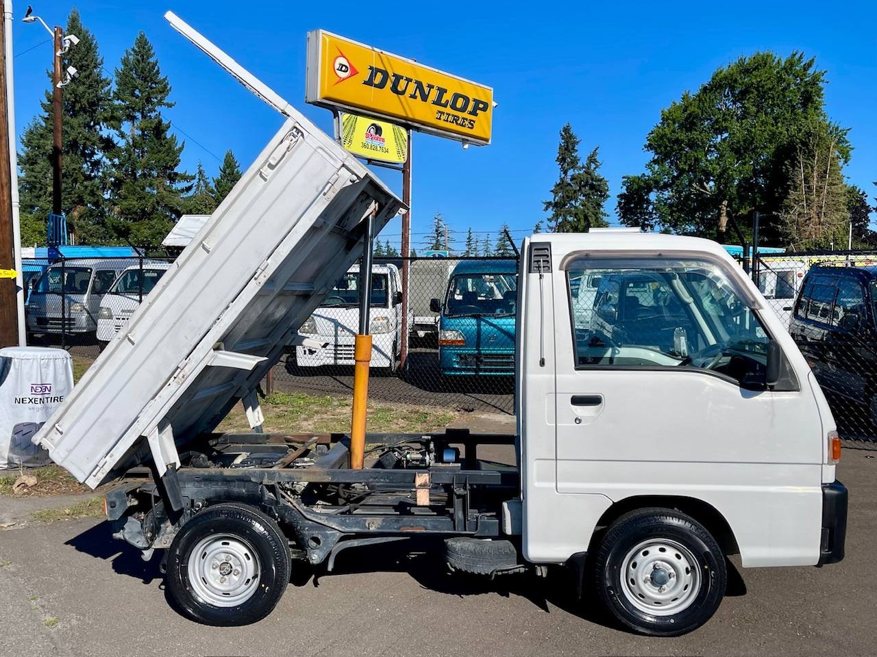 1998 Subaru Sambar HD Dump 4WD, 2Hi-4Hi, EL Gear, 5MT