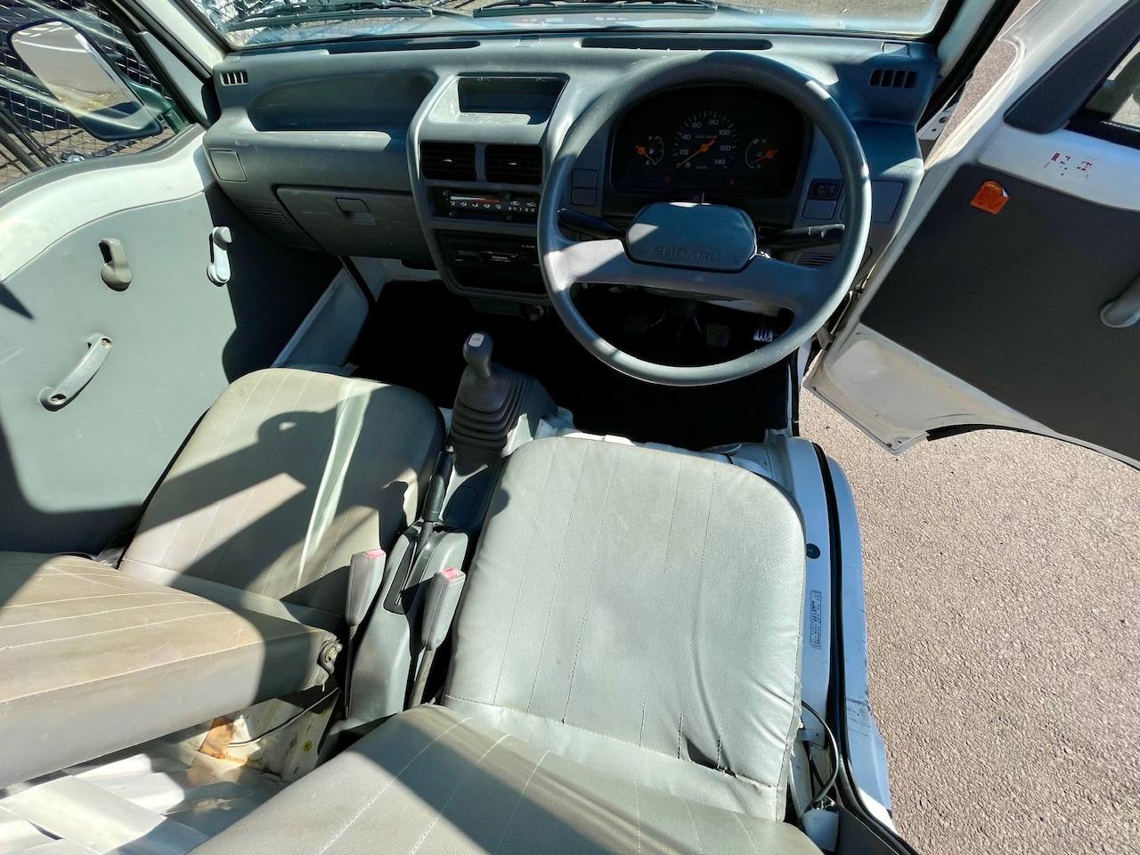 1998 Subaru Sambar HD Dump 4WD, 2Hi-4Hi, EL Gear, 5MT