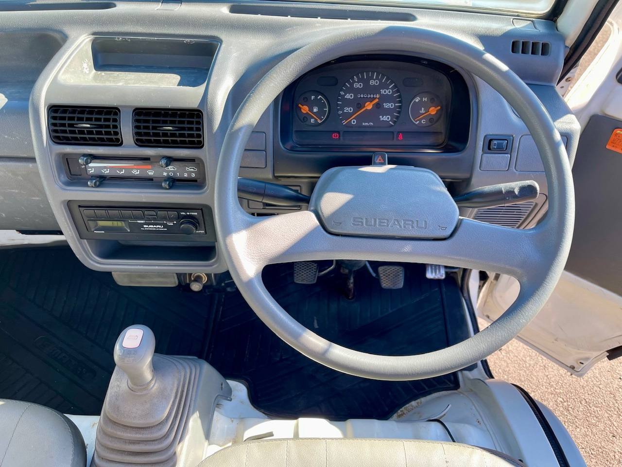 1998 Subaru Sambar HD Dump 4WD, 2Hi-4Hi, EL Gear, 5MT