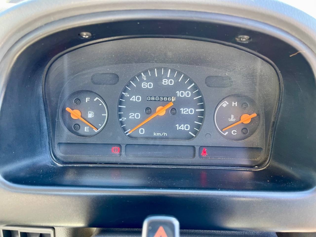 1998 Subaru Sambar HD Dump 4WD, 2Hi-4Hi, EL Gear, 5MT