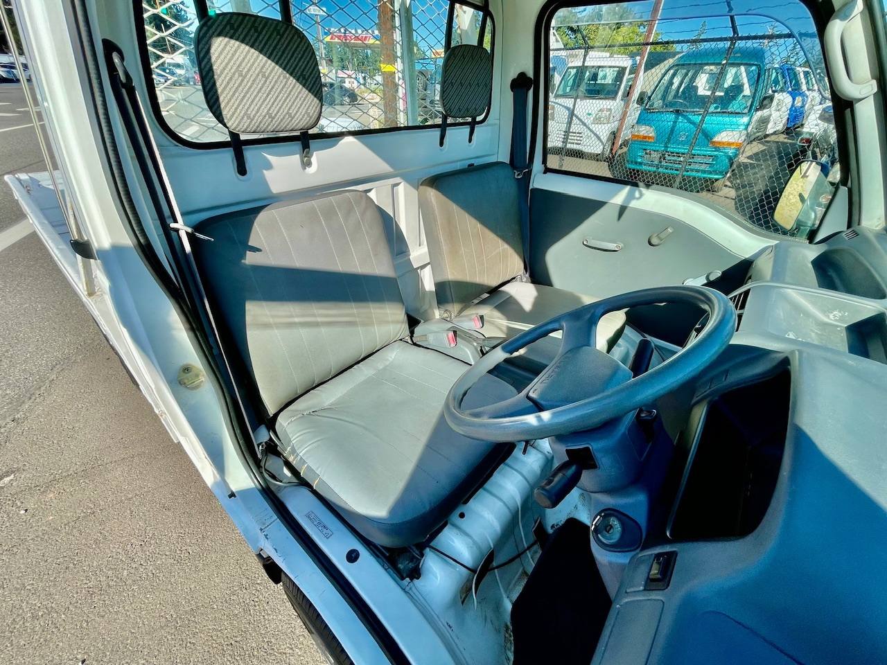 1998 Subaru Sambar HD Dump 4WD, 2Hi-4Hi, EL Gear, 5MT