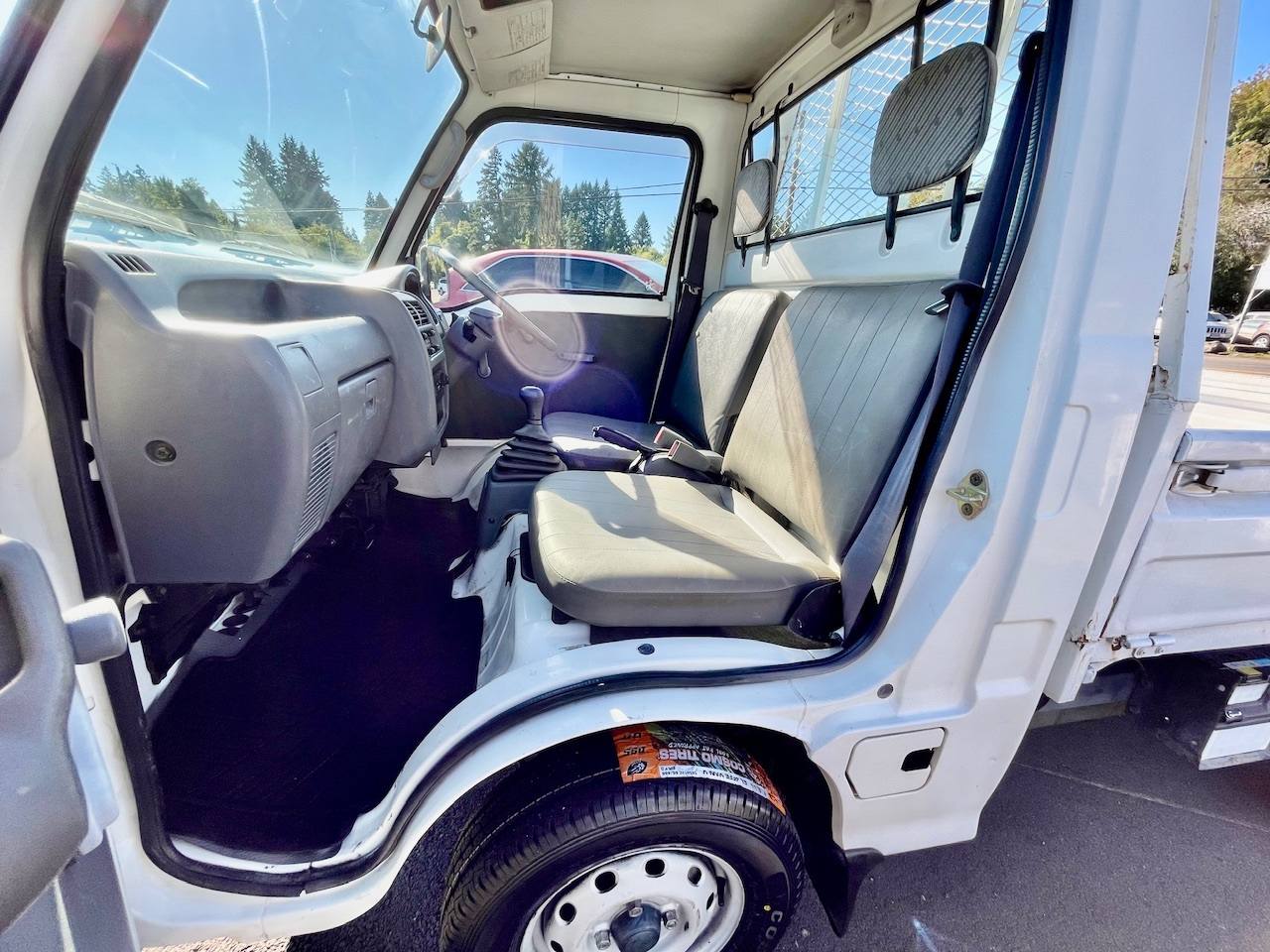 1998 Subaru Sambar HD Dump 4WD, 2Hi-4Hi, EL Gear, 5MT