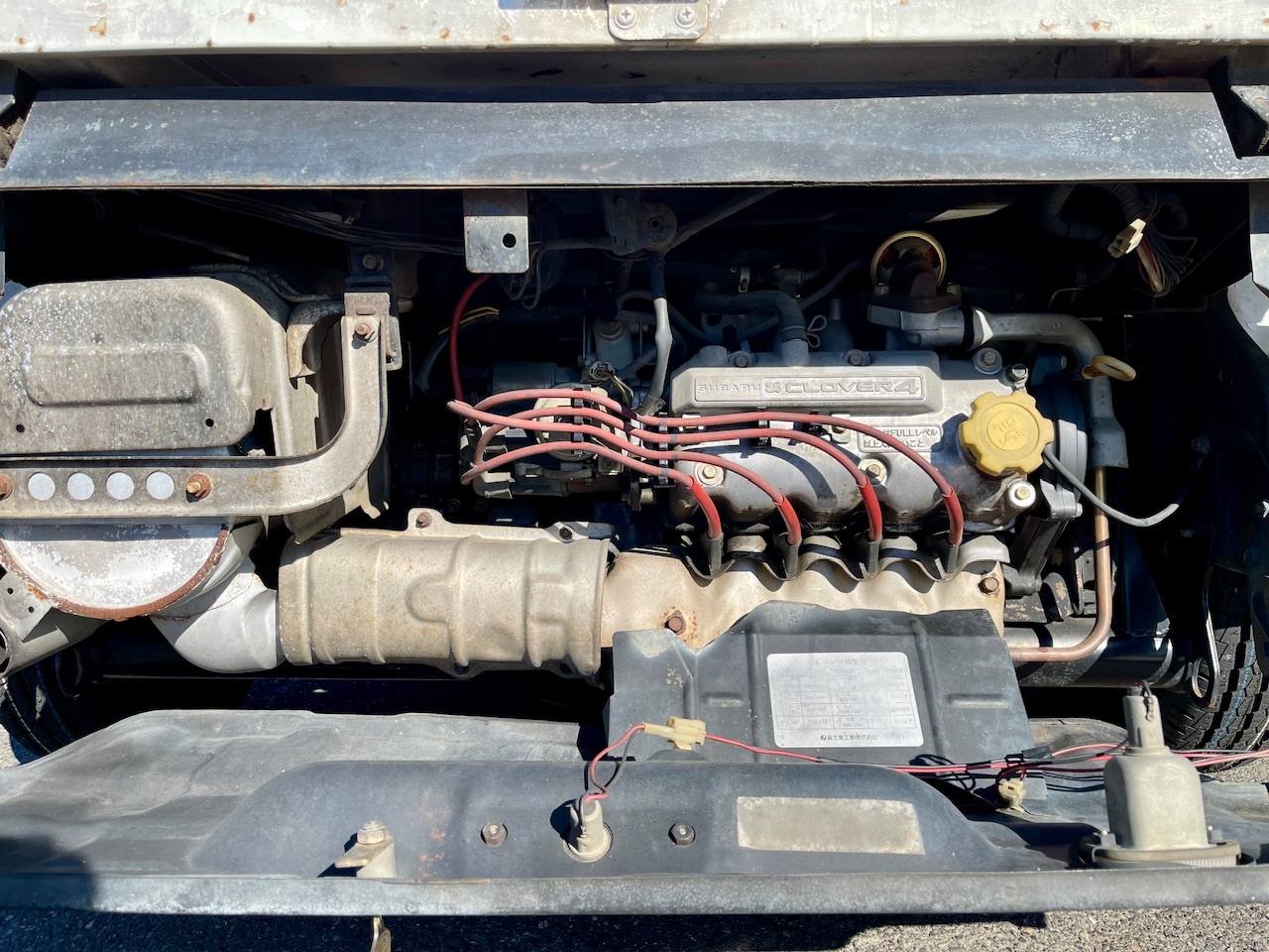 1998 Subaru Sambar HD Dump 4WD, 2Hi-4Hi, EL Gear, 5MT