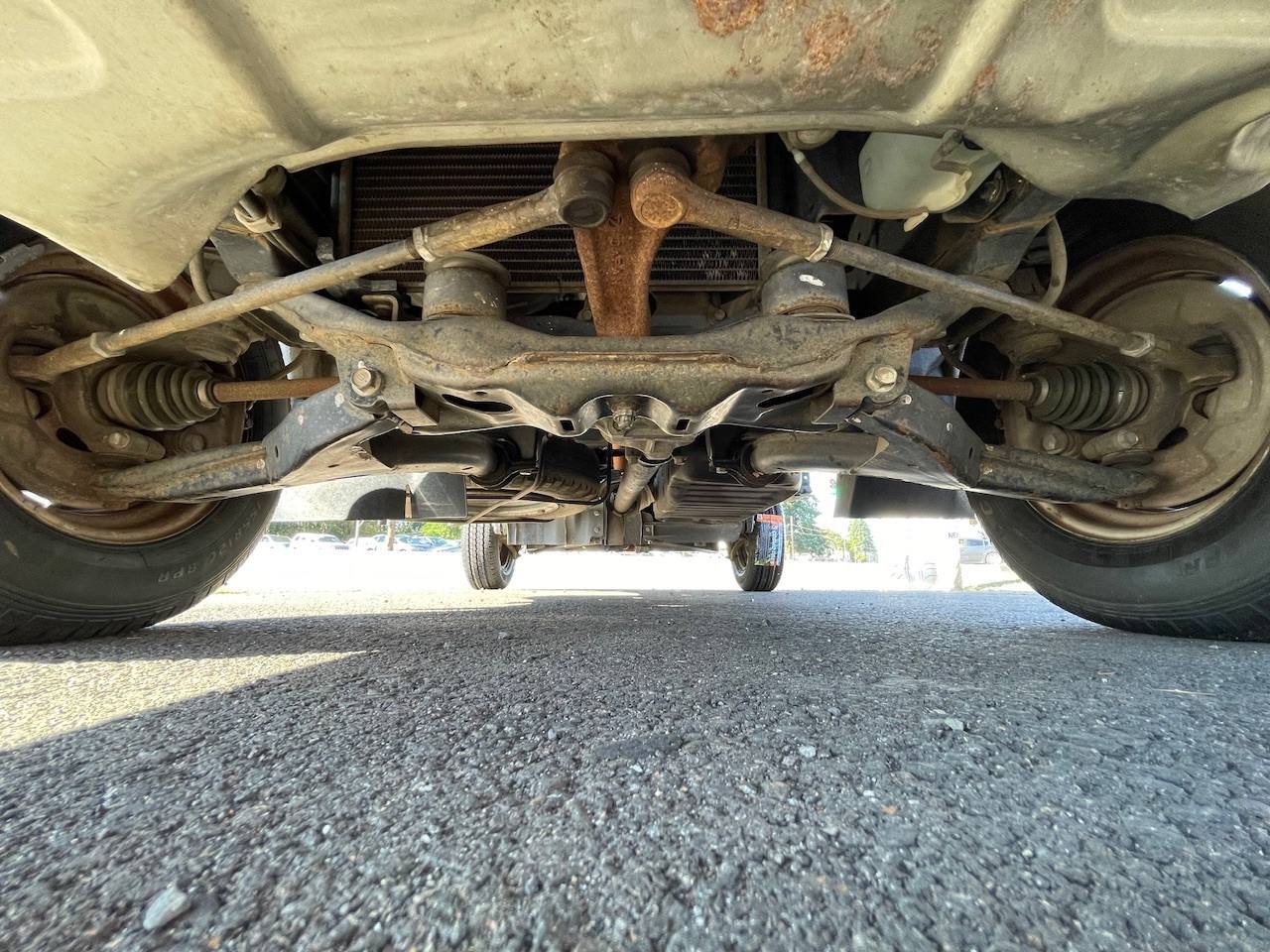1998 Subaru Sambar HD Dump 4WD, 2Hi-4Hi, EL Gear, 5MT
