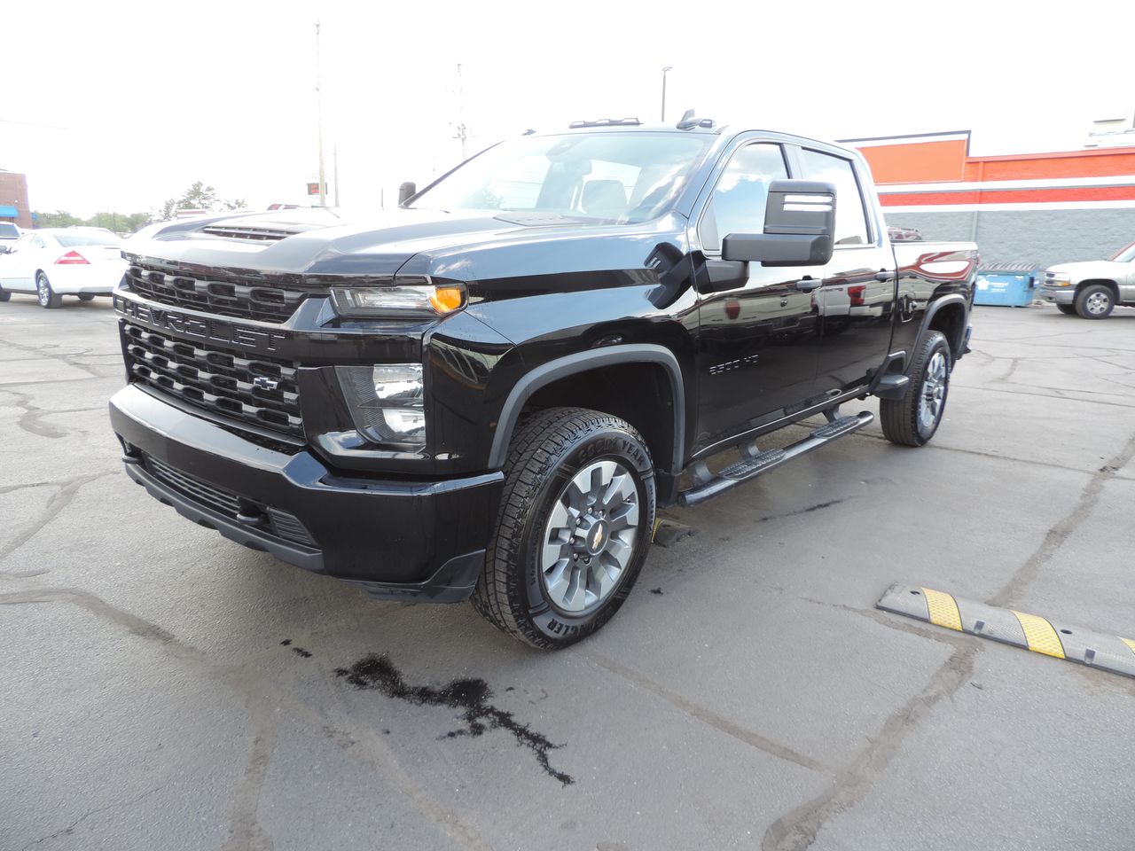 2021 Chevrolet Silverado 2500HD Crew Cab Custom 4WD