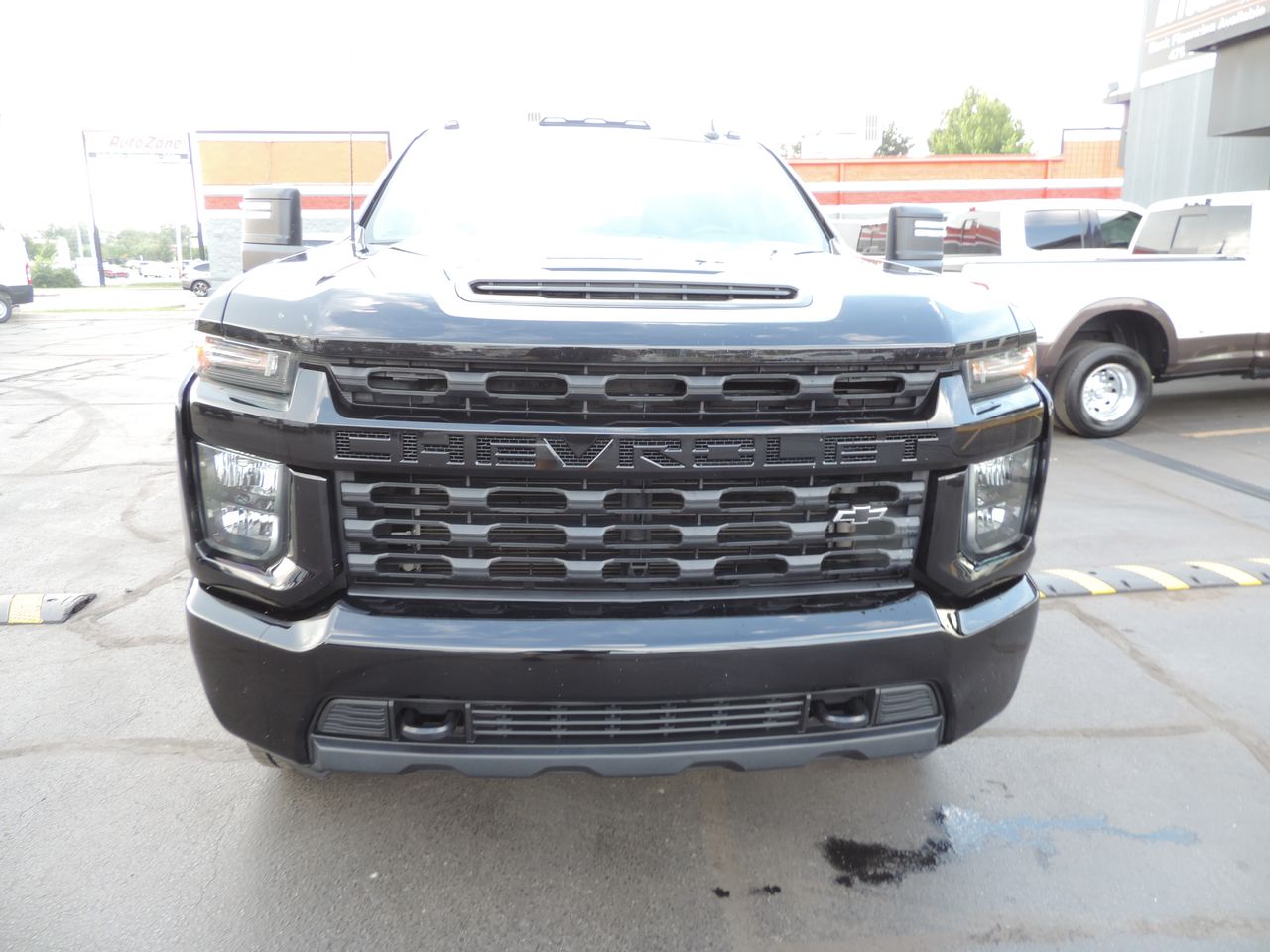 2021 Chevrolet Silverado 2500HD Crew Cab Custom 4WD