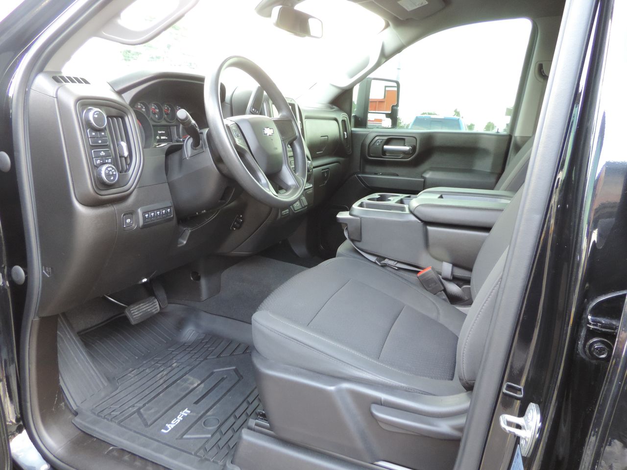 2021 Chevrolet Silverado 2500HD Crew Cab Custom 4WD