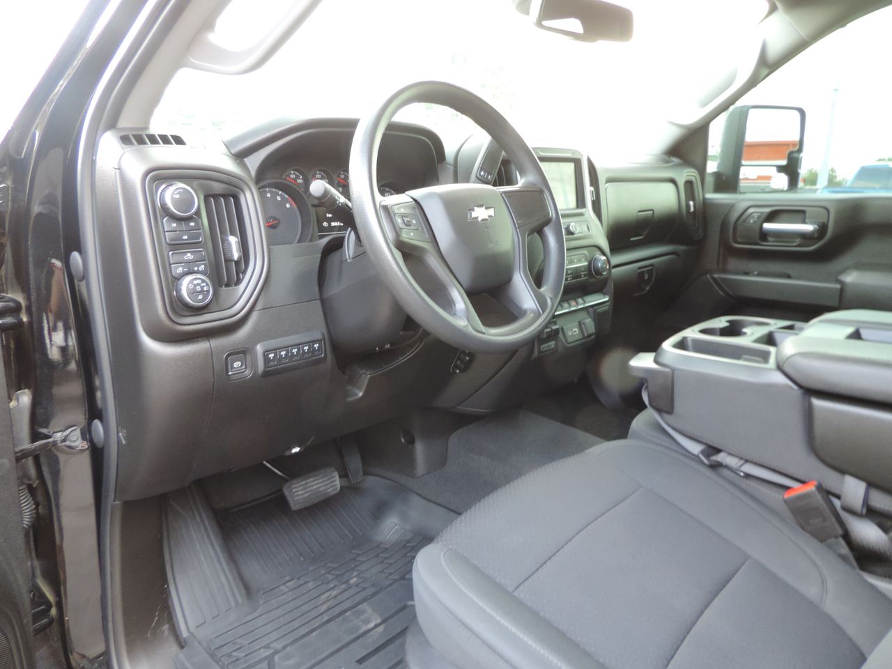 2021 Chevrolet Silverado 2500HD Crew Cab Custom 4WD