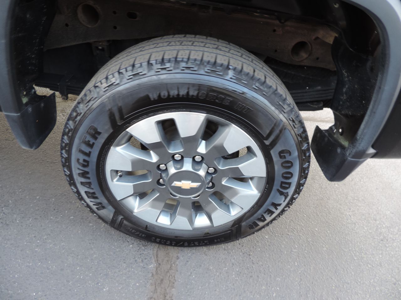 2021 Chevrolet Silverado 2500HD Crew Cab Custom 4WD