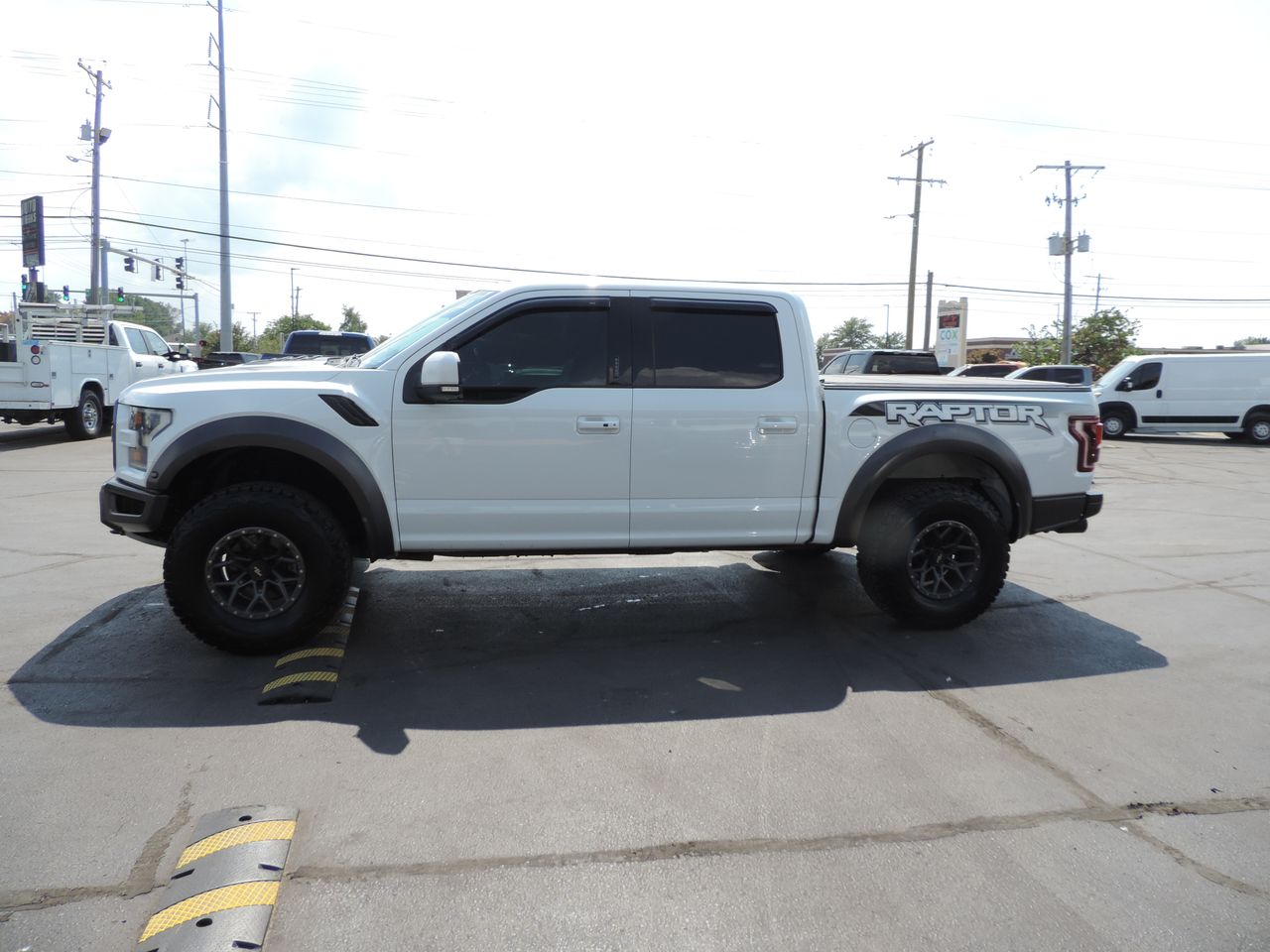 2018 Ford F-150 Raptor SuperCrew 4WD