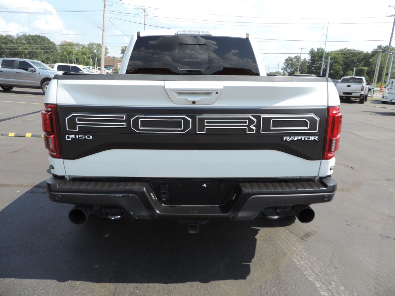 2018 Ford F-150 Raptor SuperCrew 4WD
