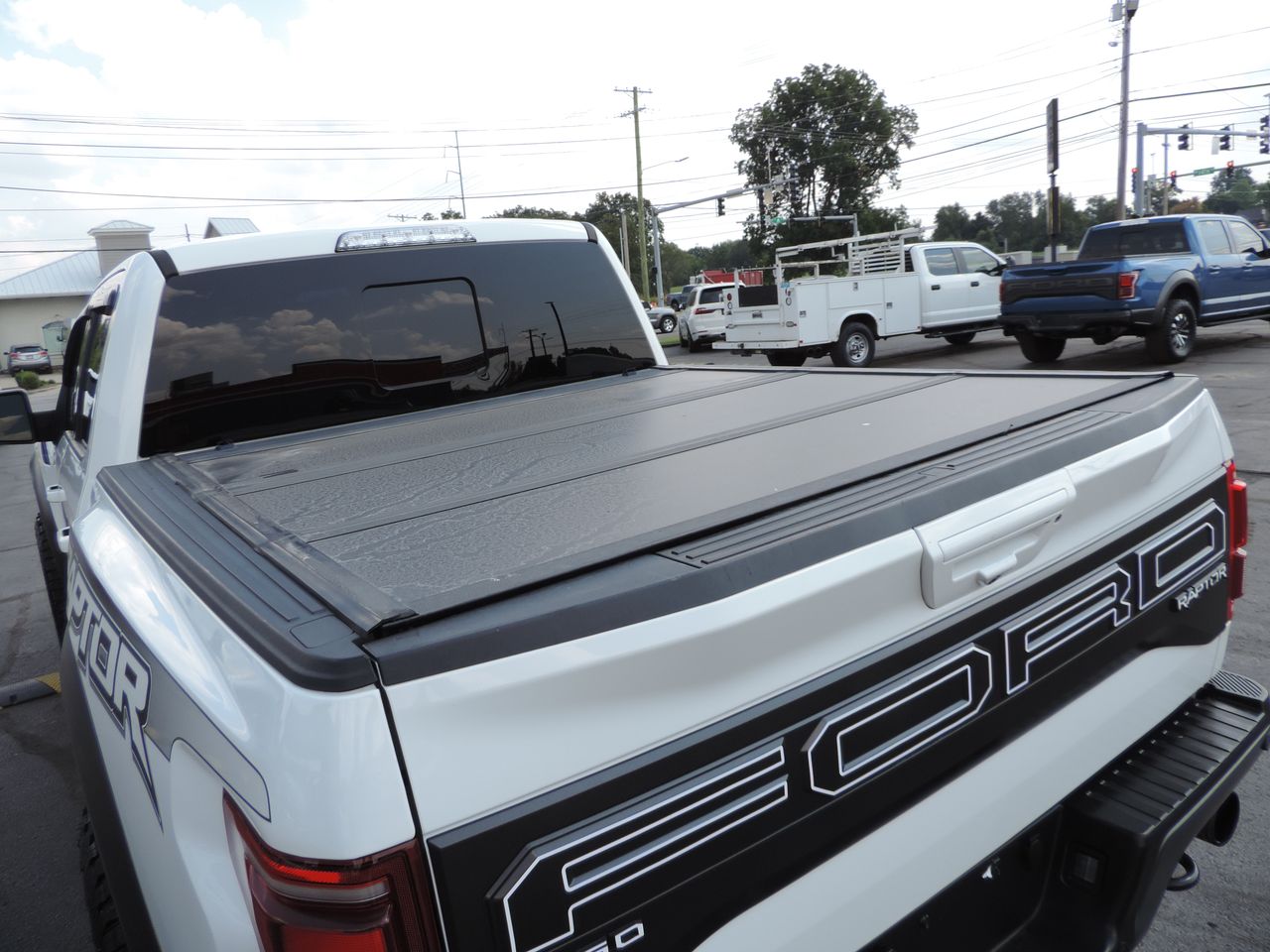 2018 Ford F-150 Raptor SuperCrew 4WD