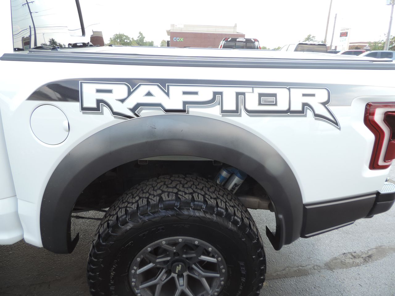 2018 Ford F-150 Raptor SuperCrew 4WD