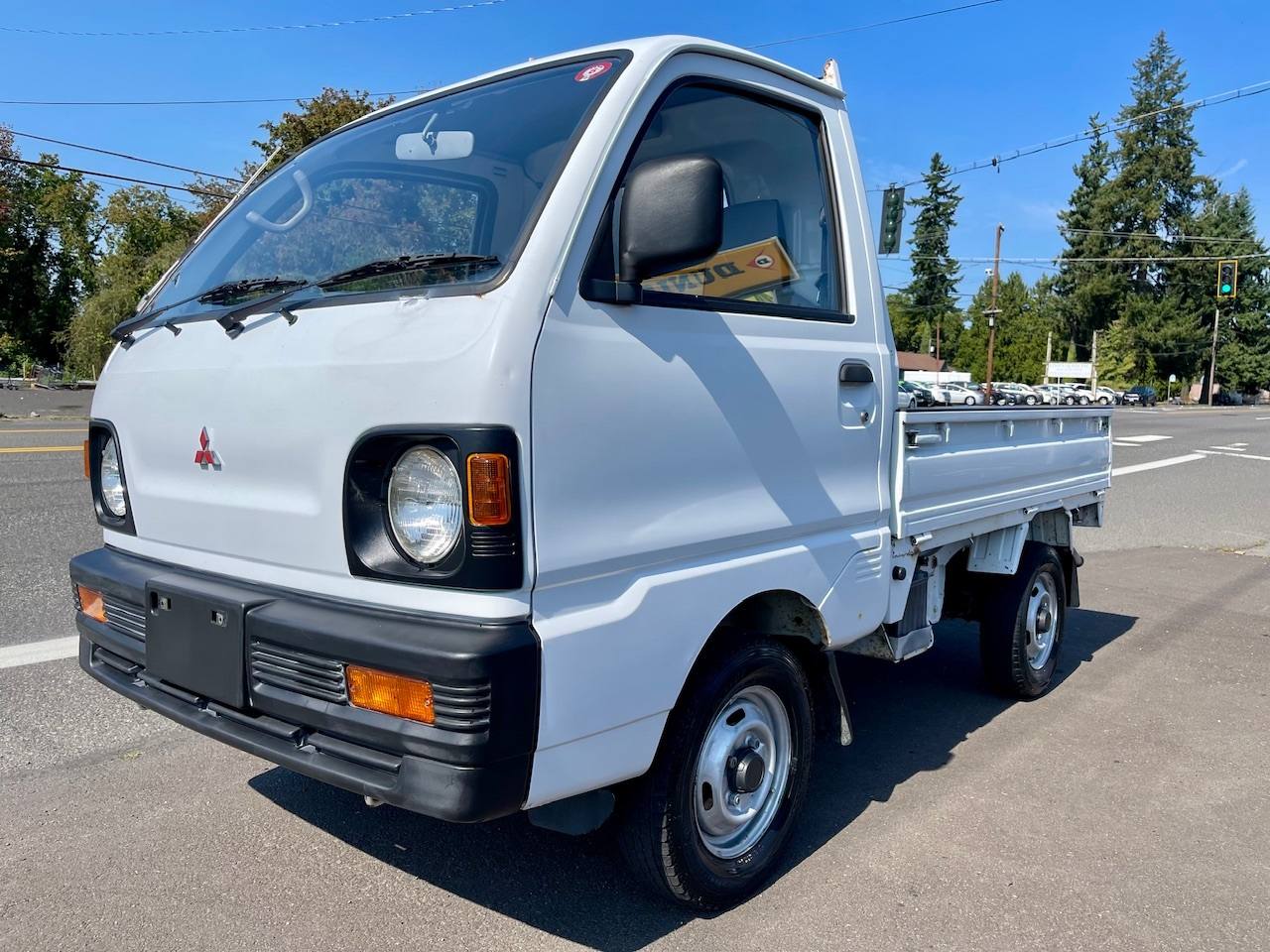 1992 Mitsubishi Minicab SD Dump 4WD, 2Hi-4Hi,4Lo, 4MT, LSD