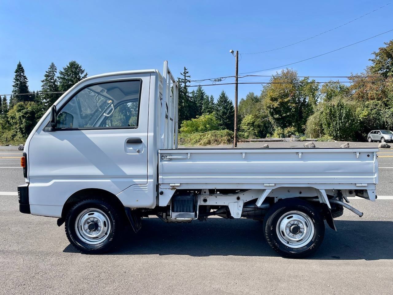 1992 Mitsubishi Minicab SD Dump 4WD, 2Hi-4Hi,4Lo, 4MT, LSD