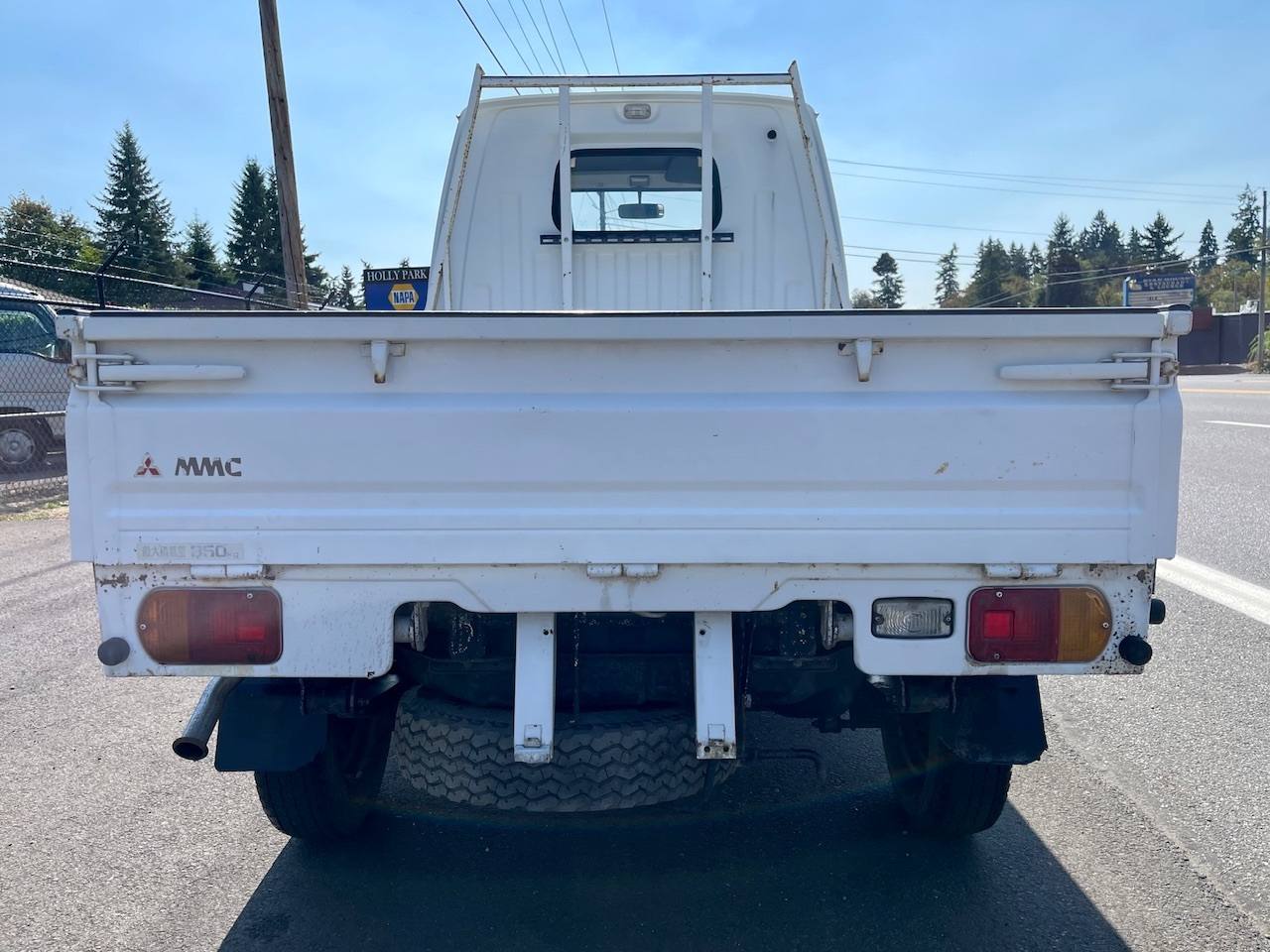1992 Mitsubishi Minicab SD Dump 4WD, 2Hi-4Hi,4Lo, 4MT, LSD