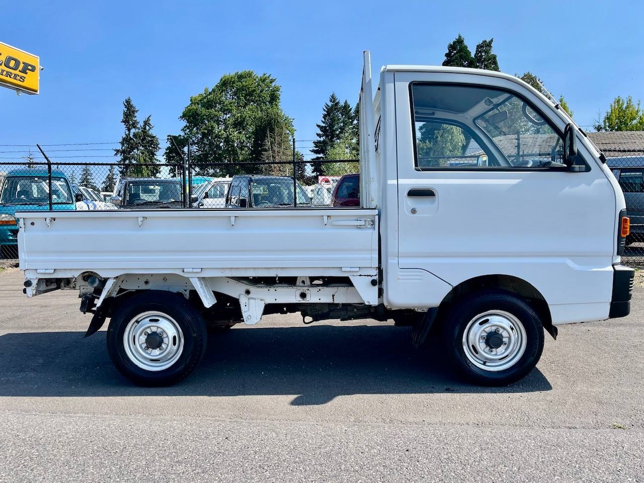 1992 Mitsubishi Minicab SD Dump 4WD, 2Hi-4Hi,4Lo, 4MT, LSD