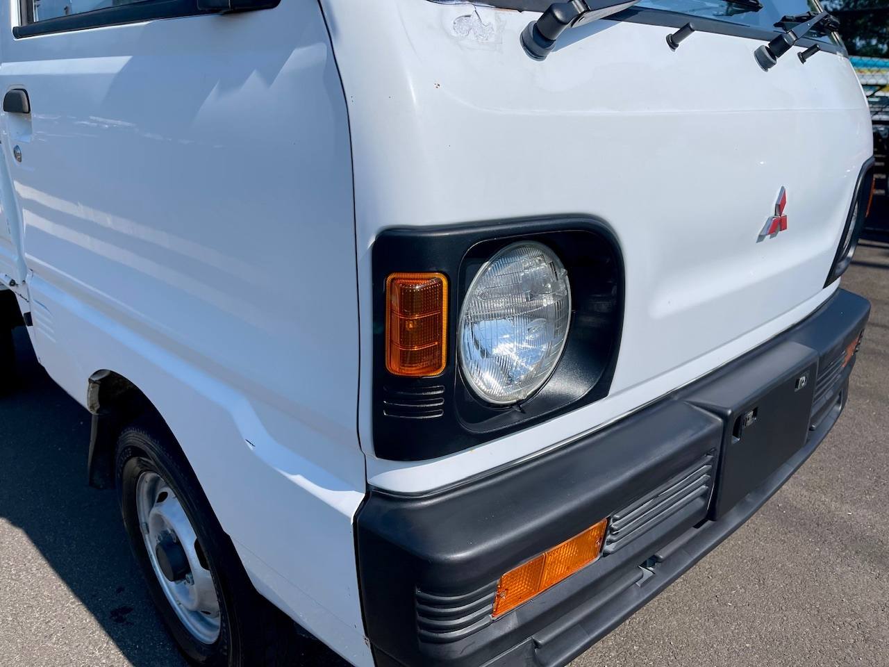 1992 Mitsubishi Minicab SD Dump 4WD, 2Hi-4Hi,4Lo, 4MT, LSD