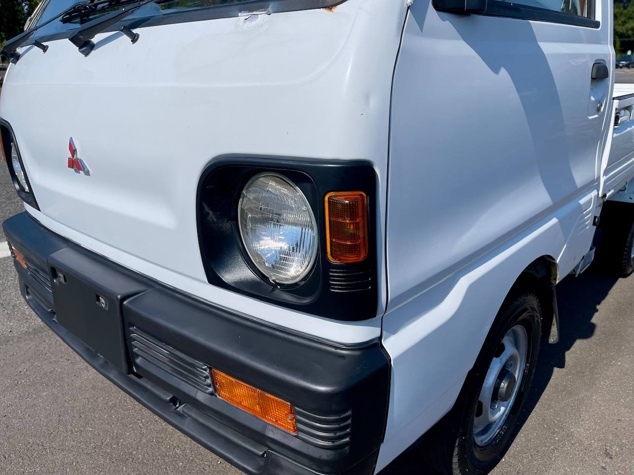 1992 Mitsubishi Minicab SD Dump 4WD, 2Hi-4Hi,4Lo, 4MT, LSD
