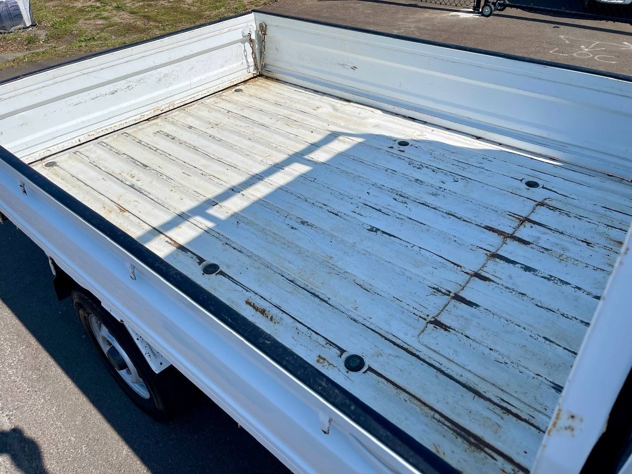 1992 Mitsubishi Minicab SD Dump 4WD, 2Hi-4Hi,4Lo, 4MT, LSD