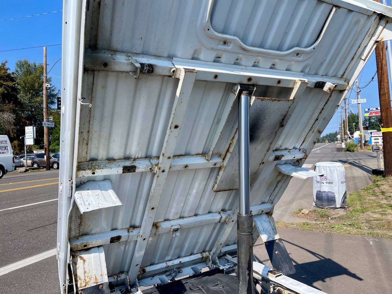 1992 Mitsubishi Minicab SD Dump 4WD, 2Hi-4Hi,4Lo, 4MT, LSD