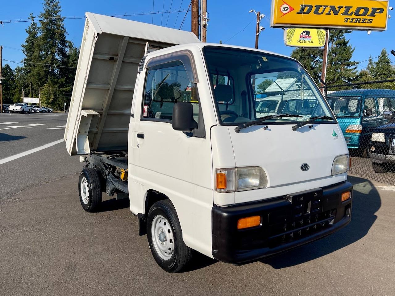 1997 Subaru Sambar HD Dump 4WD, 2Hi-4Hi, EL Gear, 5MT