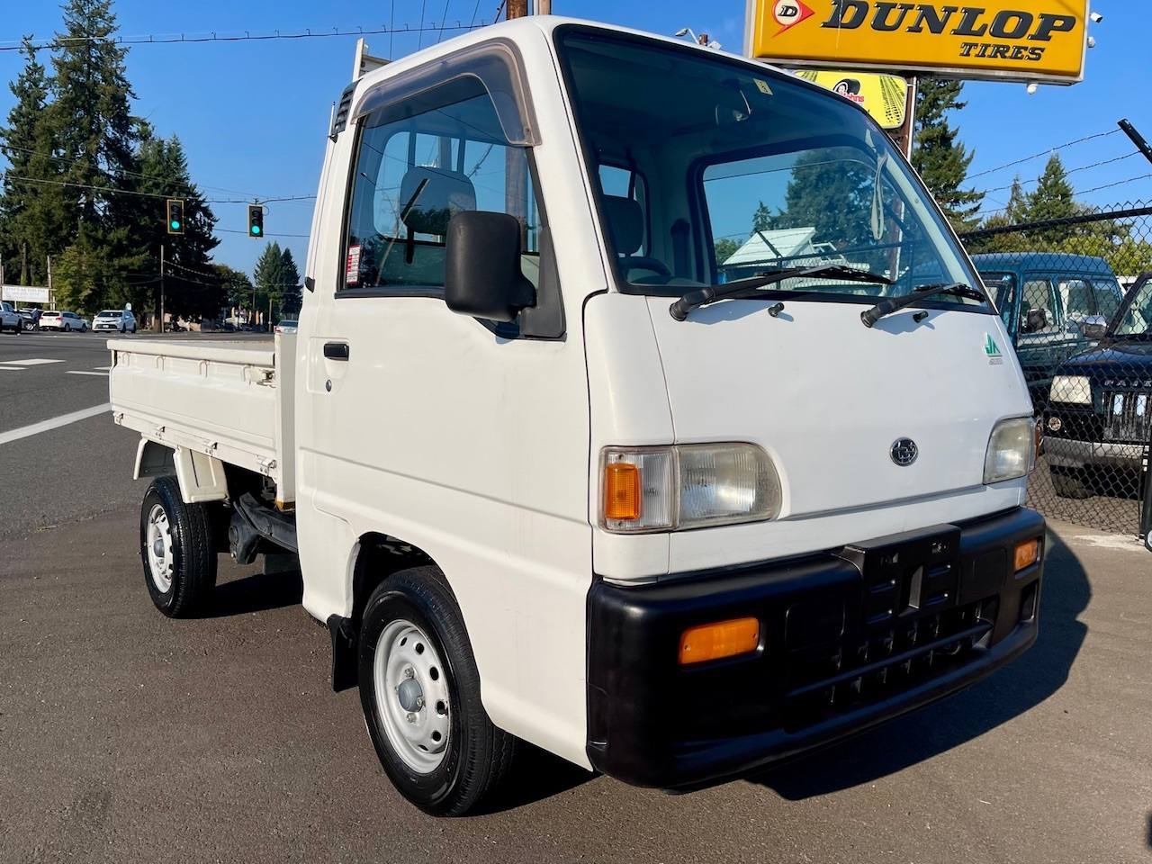 1997 Subaru Sambar HD Dump 4WD, 2Hi-4Hi, EL Gear, 5MT