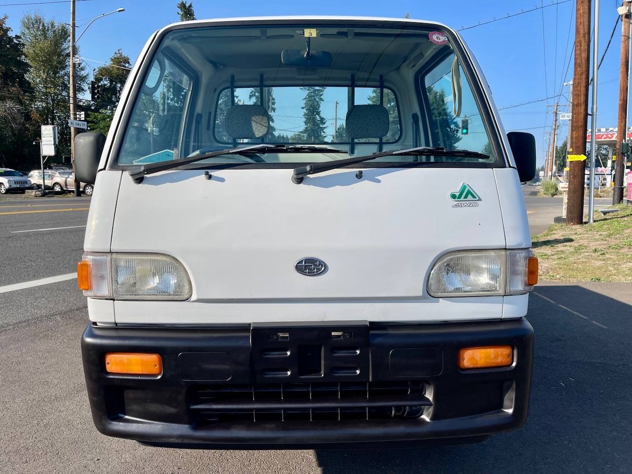 1997 Subaru Sambar HD Dump 4WD, 2Hi-4Hi, EL Gear, 5MT