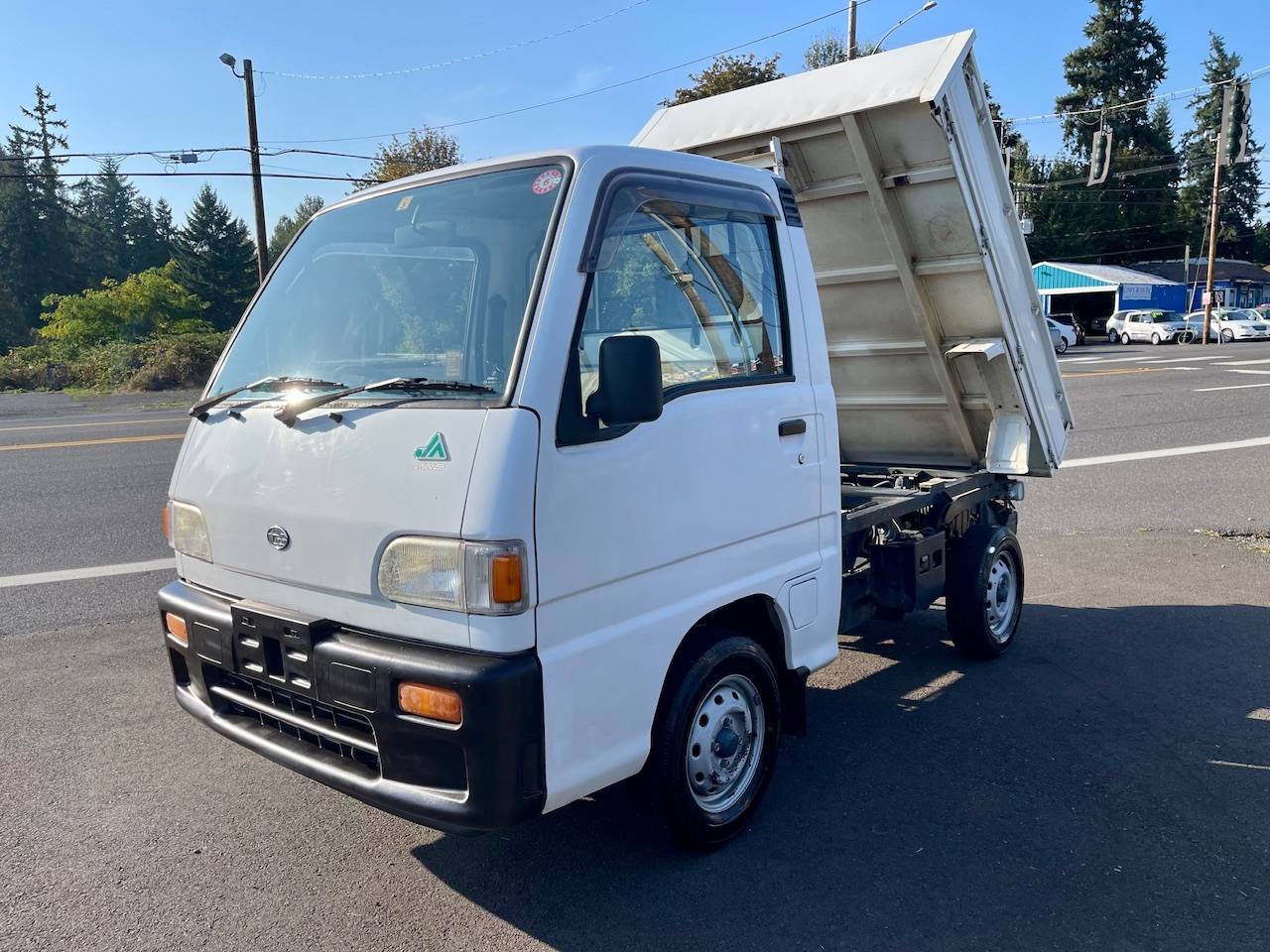 1997 Subaru Sambar HD Dump 4WD, 2Hi-4Hi, EL Gear, 5MT