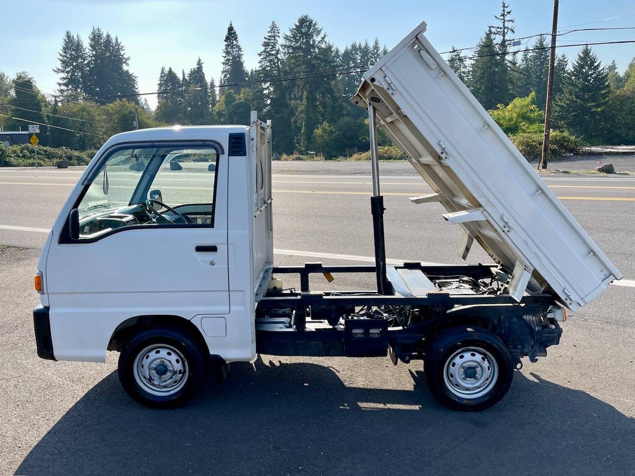 1997 Subaru Sambar HD Dump 4WD, 2Hi-4Hi, EL Gear, 5MT