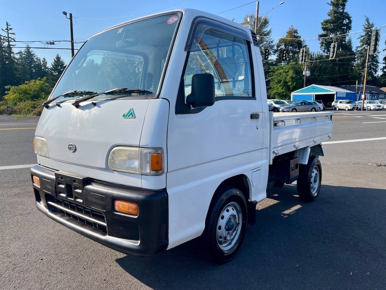 1997 Subaru Sambar HD Dump 4WD, 2Hi-4Hi, EL Gear, 5MT
