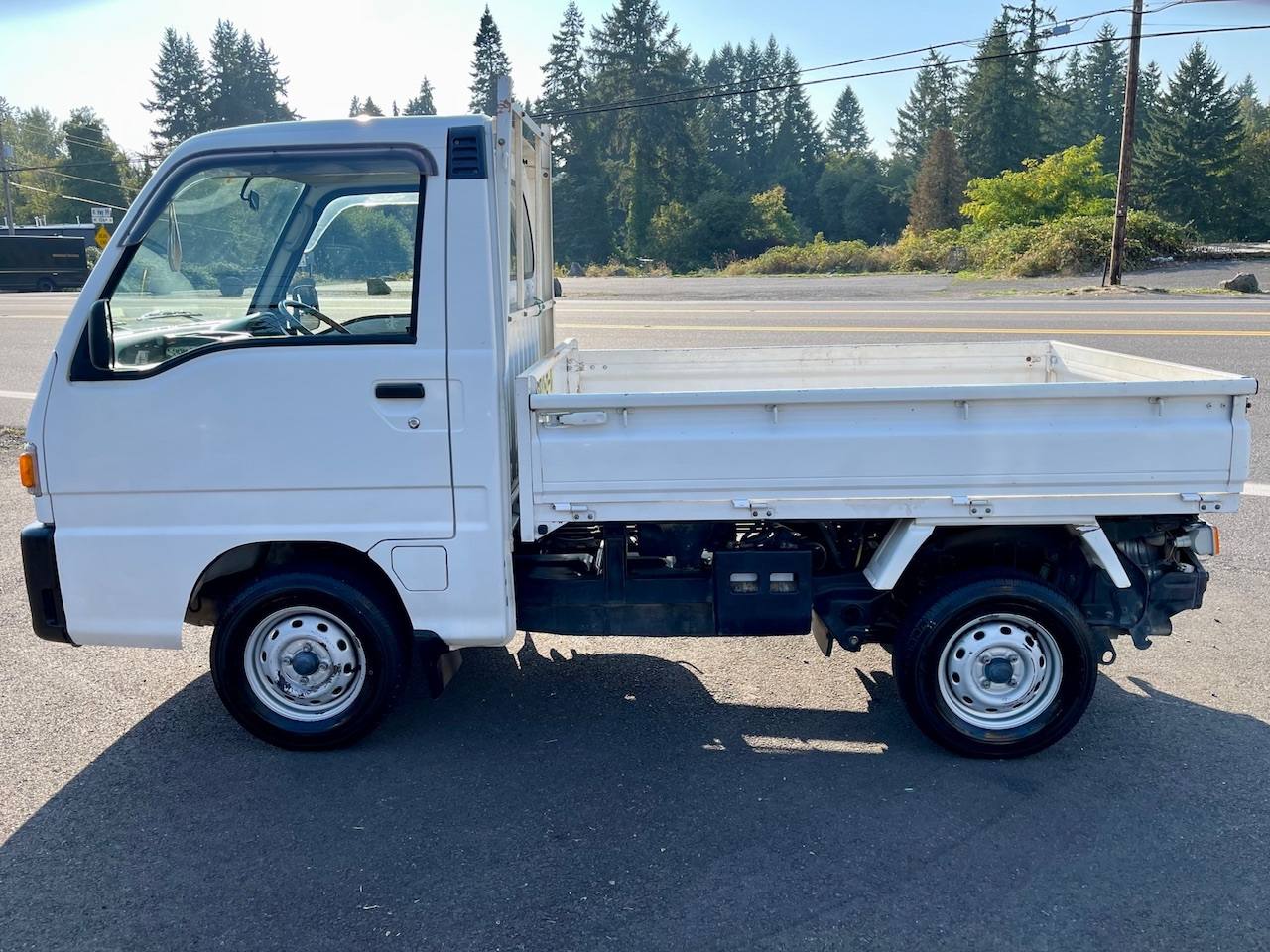1997 Subaru Sambar HD Dump 4WD, 2Hi-4Hi, EL Gear, 5MT