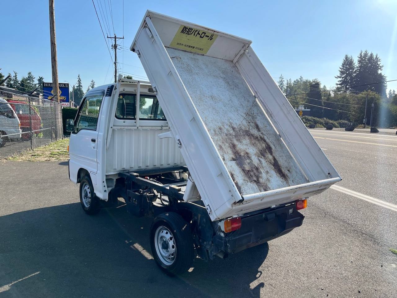 1997 Subaru Sambar HD Dump 4WD, 2Hi-4Hi, EL Gear, 5MT