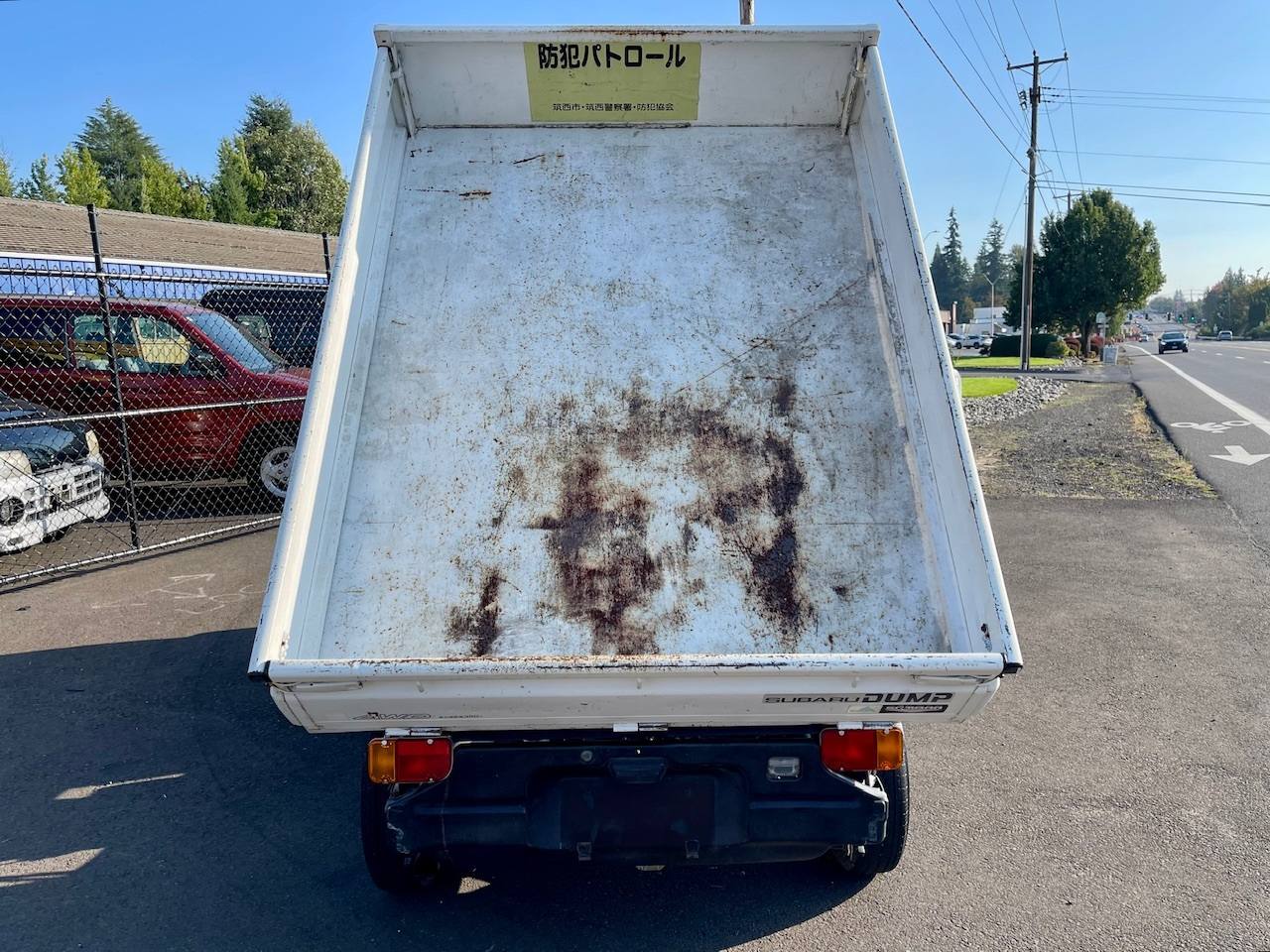1997 Subaru Sambar HD Dump 4WD, 2Hi-4Hi, EL Gear, 5MT