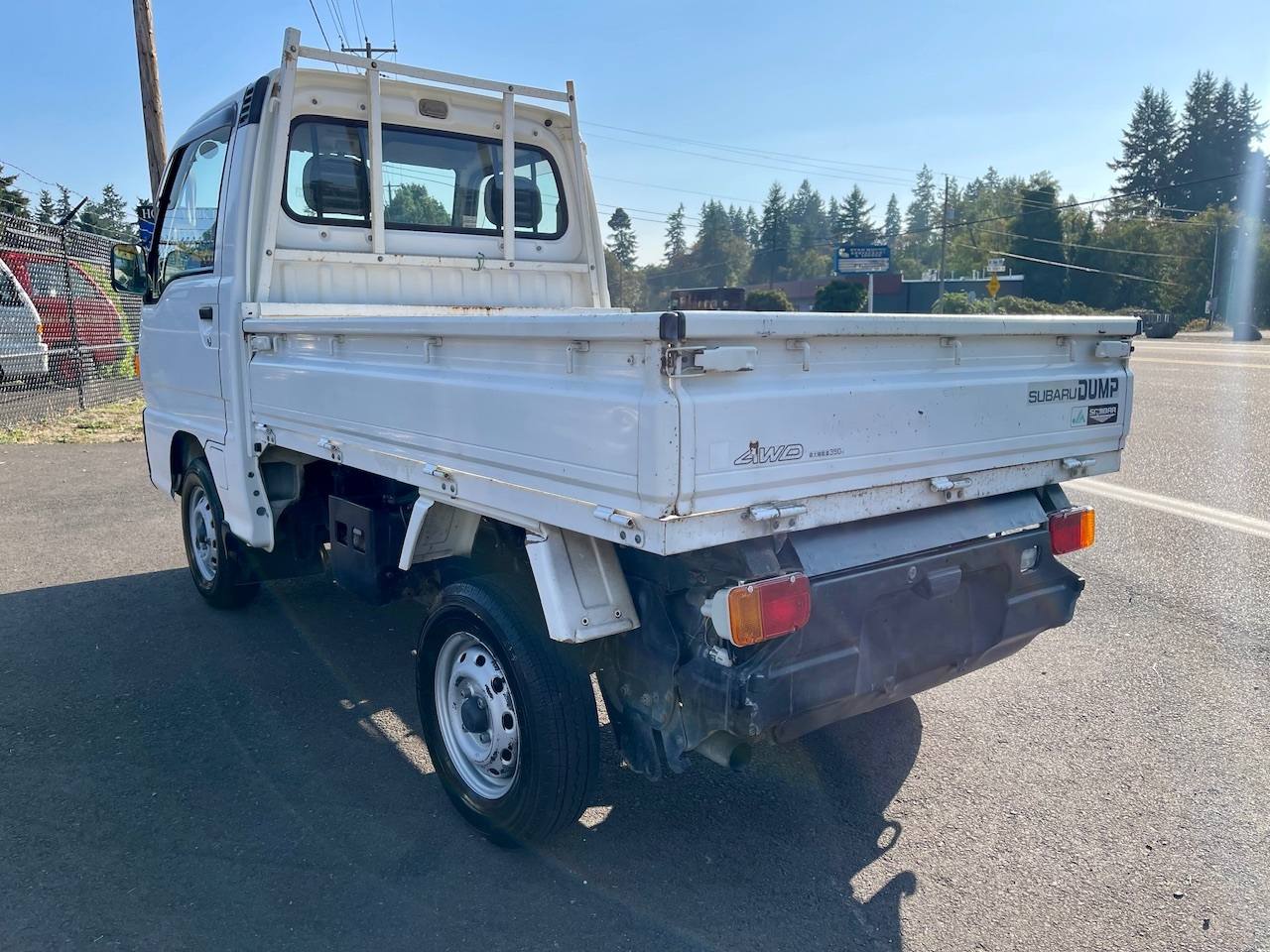 1997 Subaru Sambar HD Dump 4WD, 2Hi-4Hi, EL Gear, 5MT