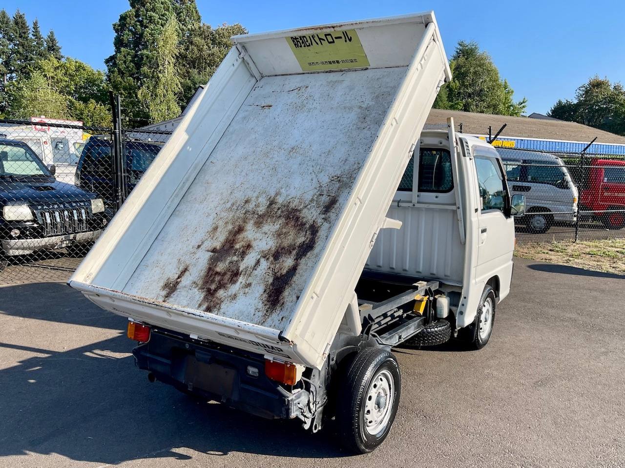 1997 Subaru Sambar HD Dump 4WD, 2Hi-4Hi, EL Gear, 5MT
