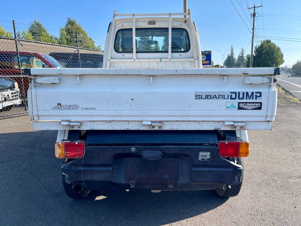 1997 Subaru Sambar HD Dump 4WD, 2Hi-4Hi, EL Gear, 5MT