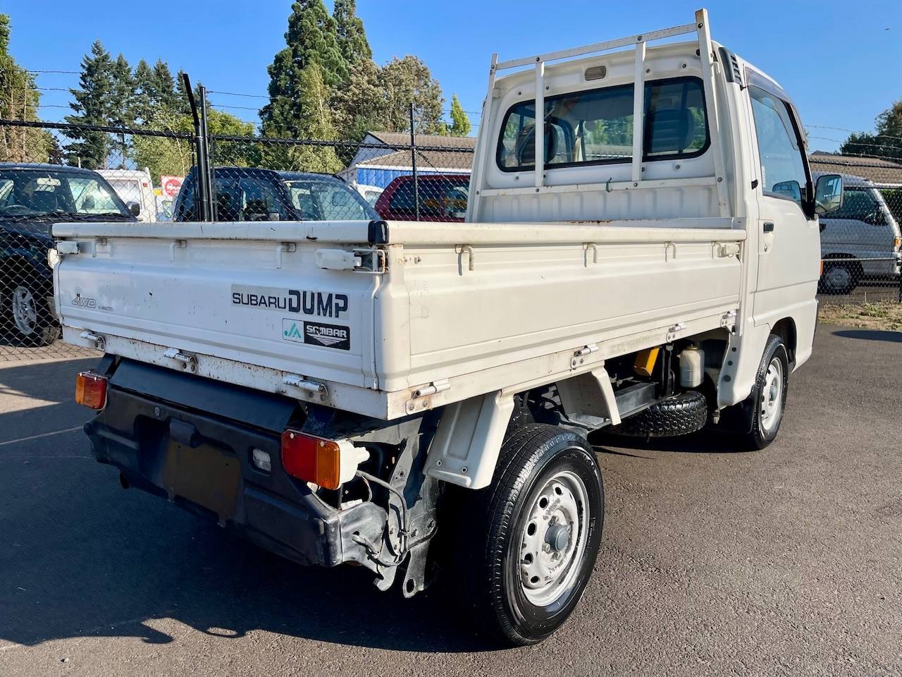 1997 Subaru Sambar HD Dump 4WD, 2Hi-4Hi, EL Gear, 5MT