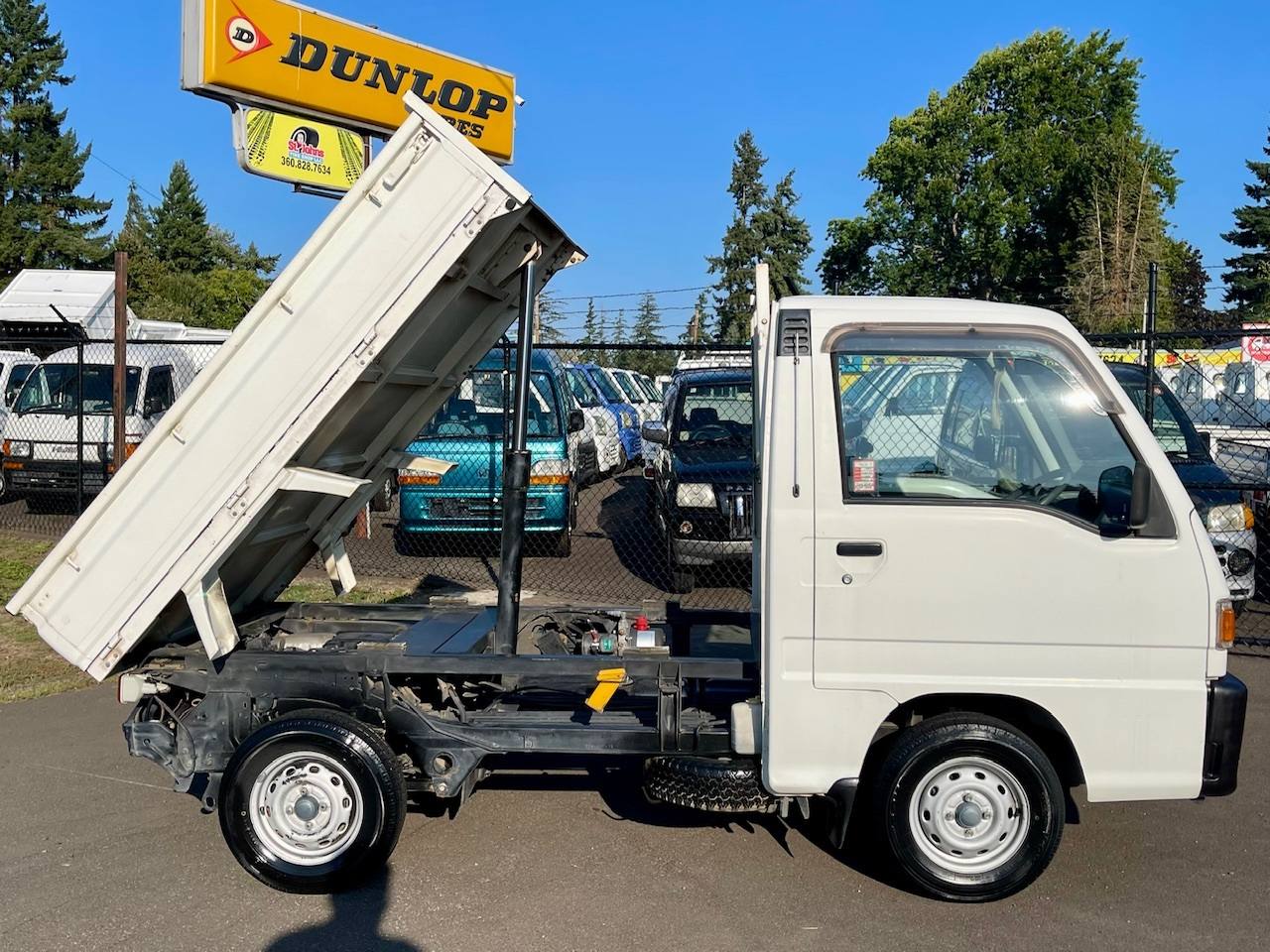 1997 Subaru Sambar HD Dump 4WD, 2Hi-4Hi, EL Gear, 5MT