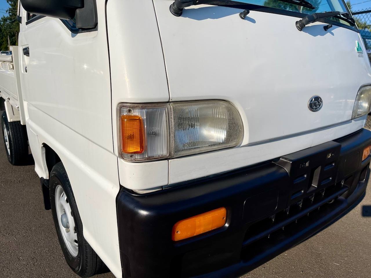 1997 Subaru Sambar HD Dump 4WD, 2Hi-4Hi, EL Gear, 5MT