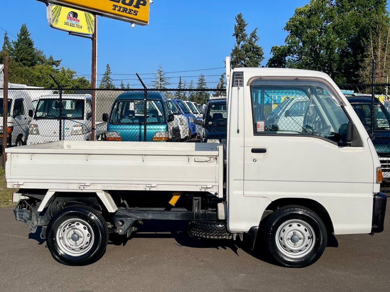 1997 Subaru Sambar HD Dump 4WD, 2Hi-4Hi, EL Gear, 5MT