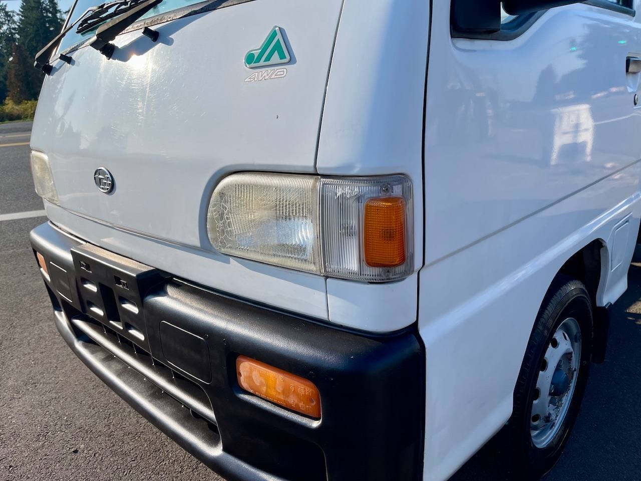 1997 Subaru Sambar HD Dump 4WD, 2Hi-4Hi, EL Gear, 5MT