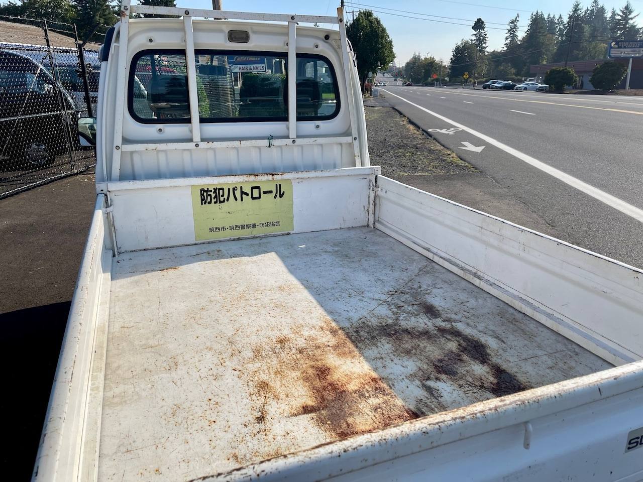 1997 Subaru Sambar HD Dump 4WD, 2Hi-4Hi, EL Gear, 5MT