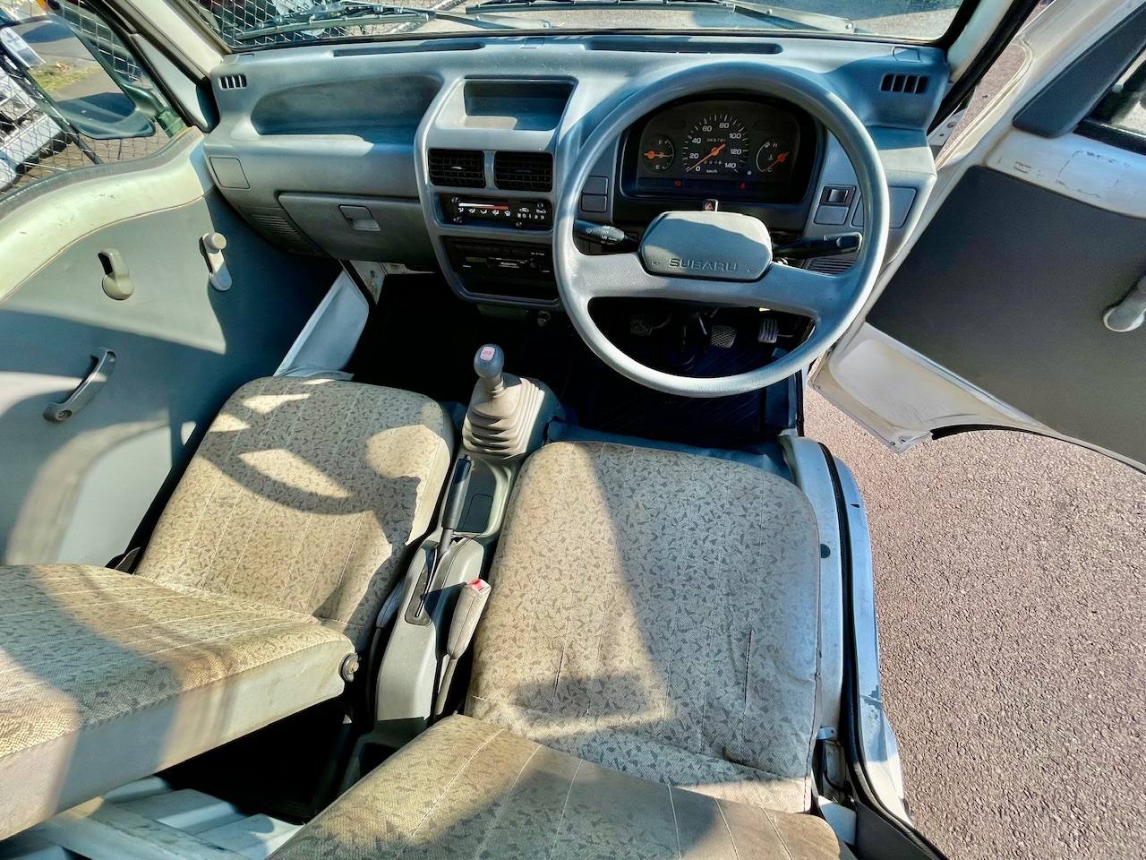 1997 Subaru Sambar HD Dump 4WD, 2Hi-4Hi, EL Gear, 5MT