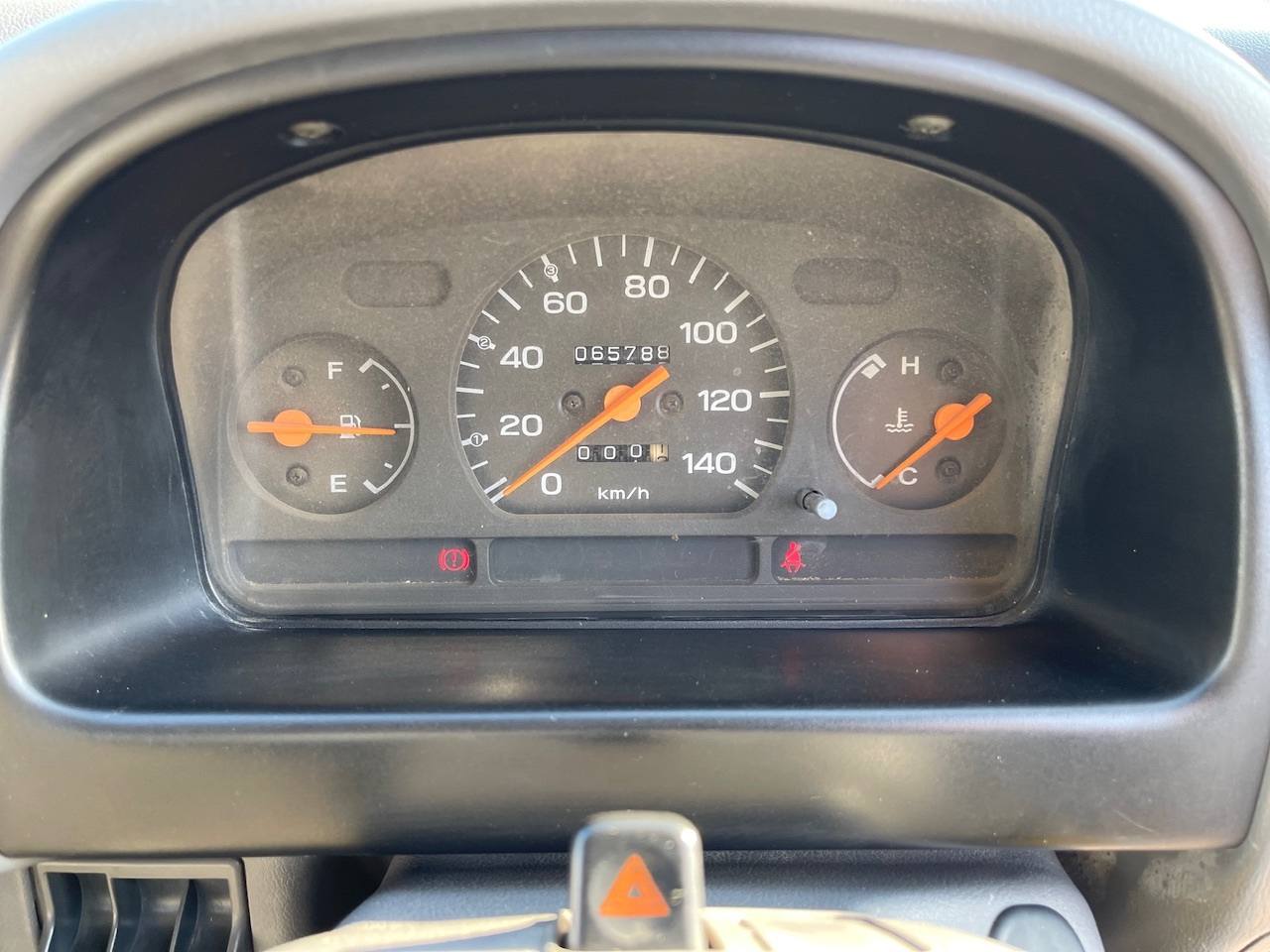 1997 Subaru Sambar HD Dump 4WD, 2Hi-4Hi, EL Gear, 5MT