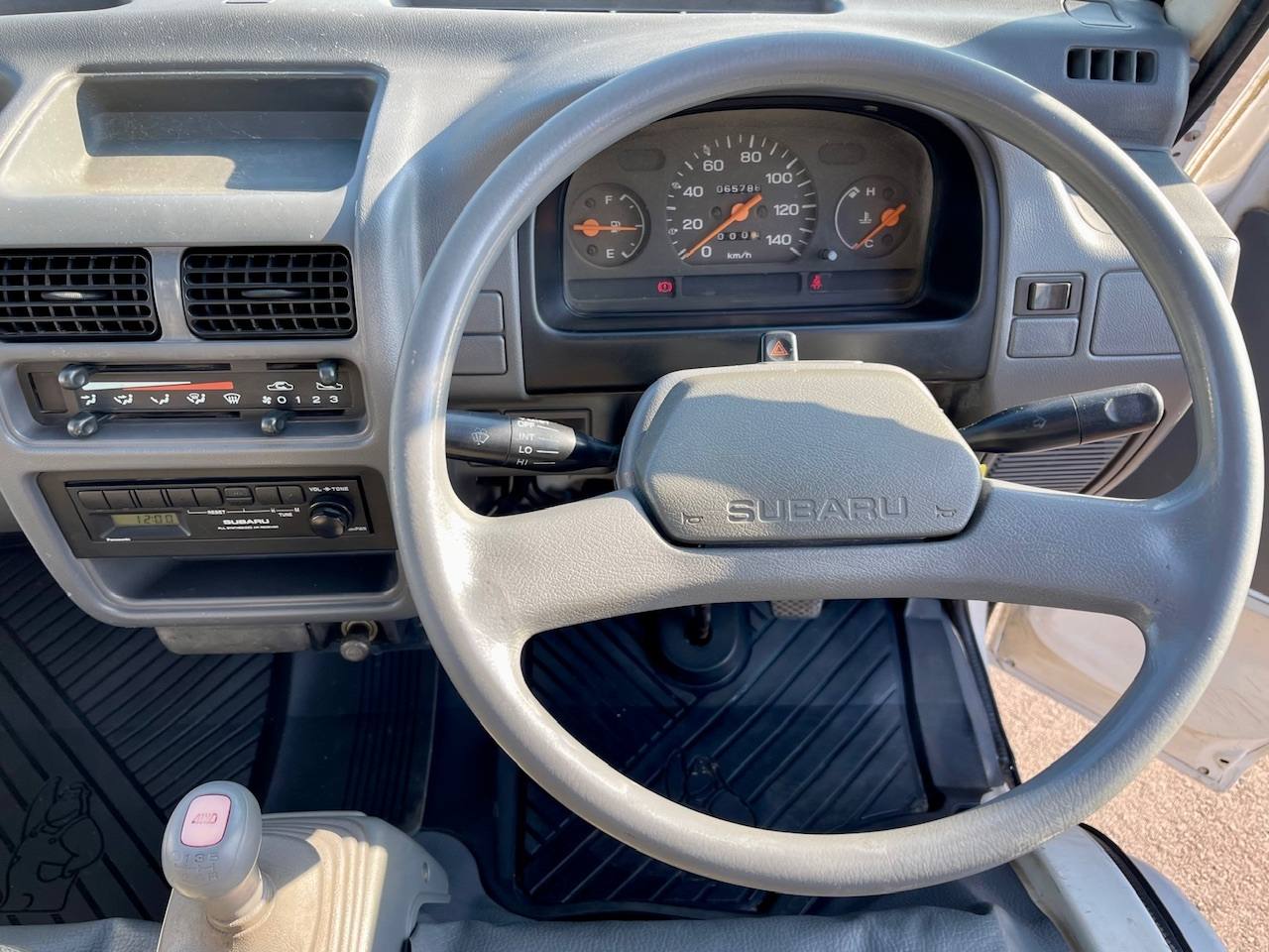 1997 Subaru Sambar HD Dump 4WD, 2Hi-4Hi, EL Gear, 5MT