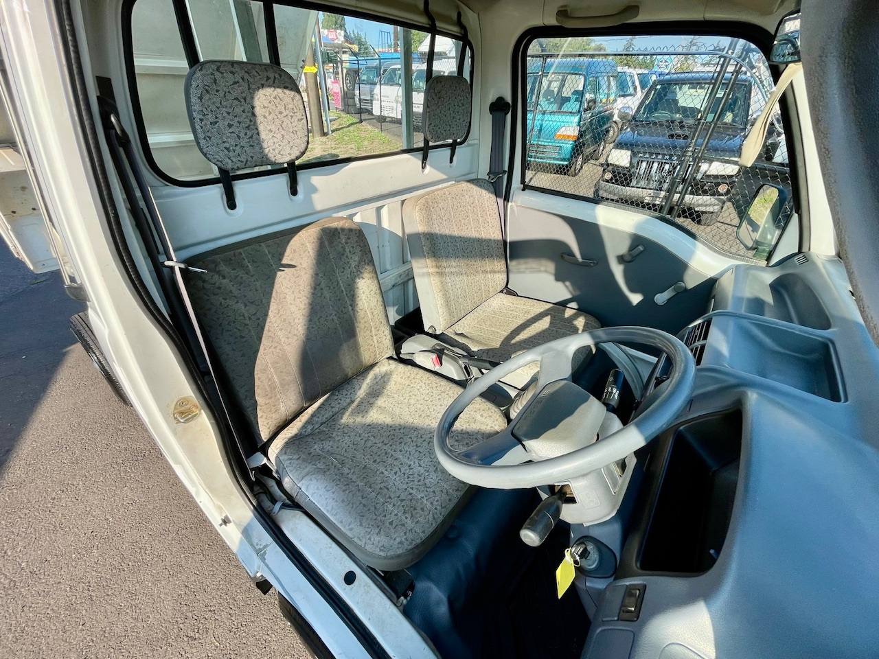 1997 Subaru Sambar HD Dump 4WD, 2Hi-4Hi, EL Gear, 5MT