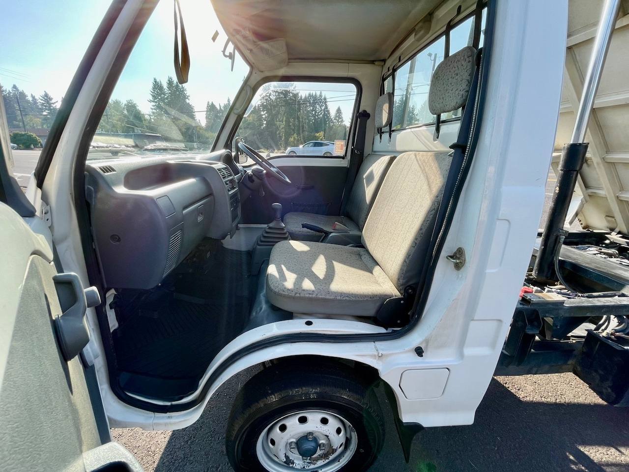 1997 Subaru Sambar HD Dump 4WD, 2Hi-4Hi, EL Gear, 5MT