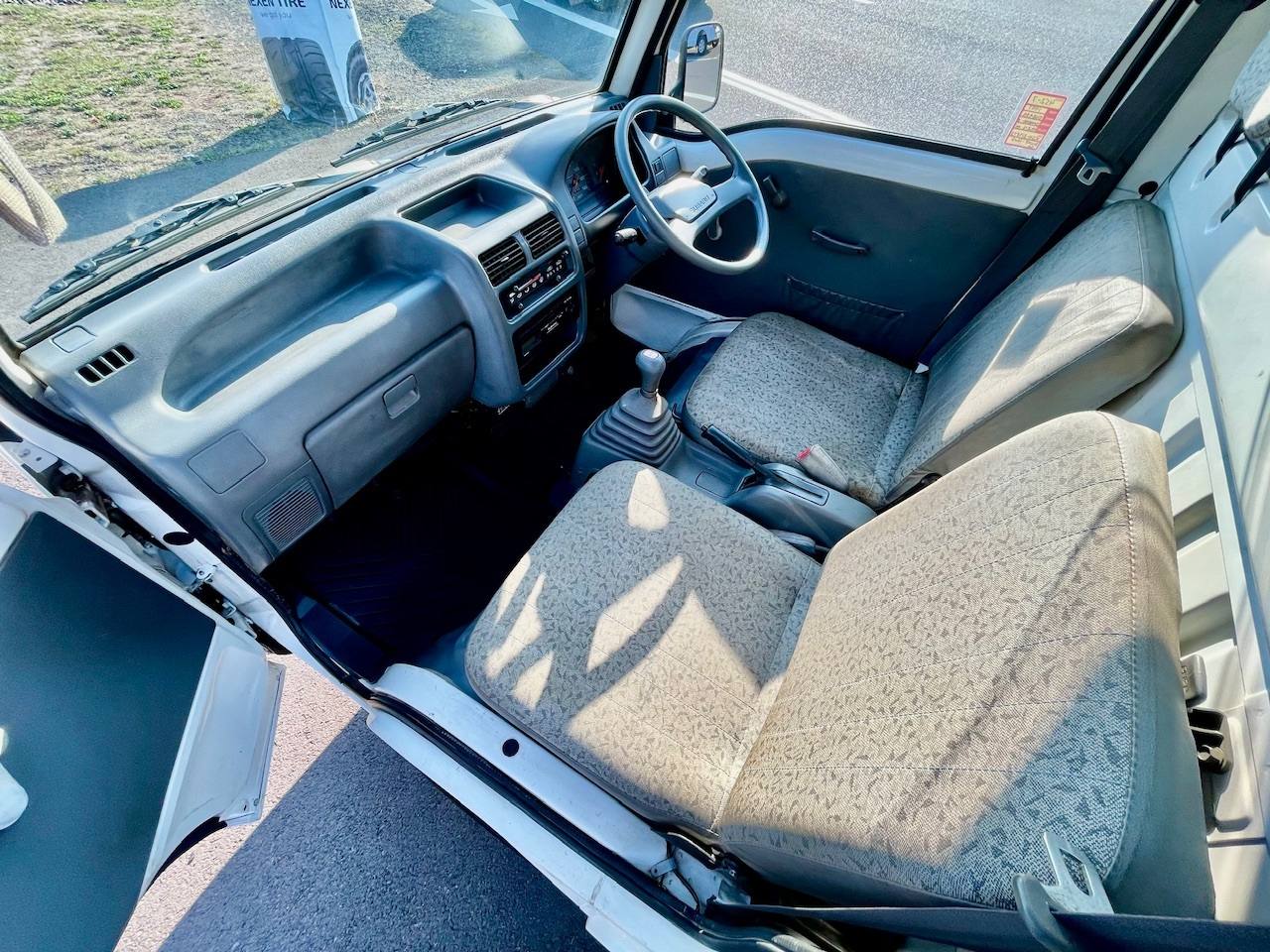 1997 Subaru Sambar HD Dump 4WD, 2Hi-4Hi, EL Gear, 5MT