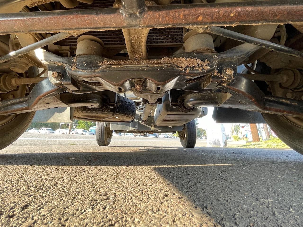 1997 Subaru Sambar HD Dump 4WD, 2Hi-4Hi, EL Gear, 5MT